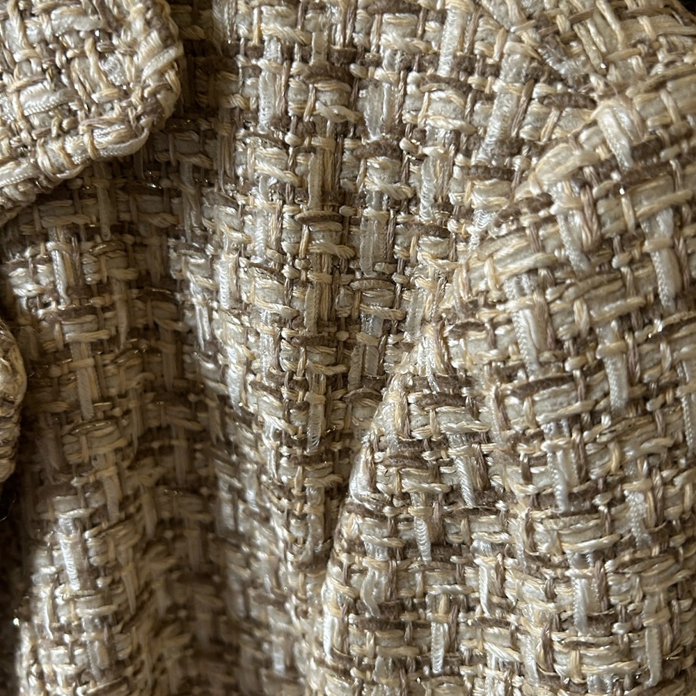 Talbots Cream Jacket - Picture 4 of 5